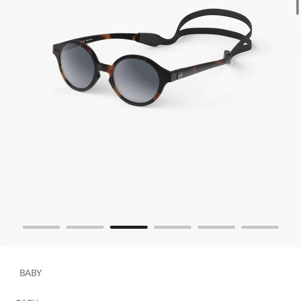 Stylish Kids Sunglasses - Black and Brown